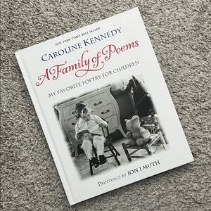 A Family of Poems Book by Caroline Kennedy